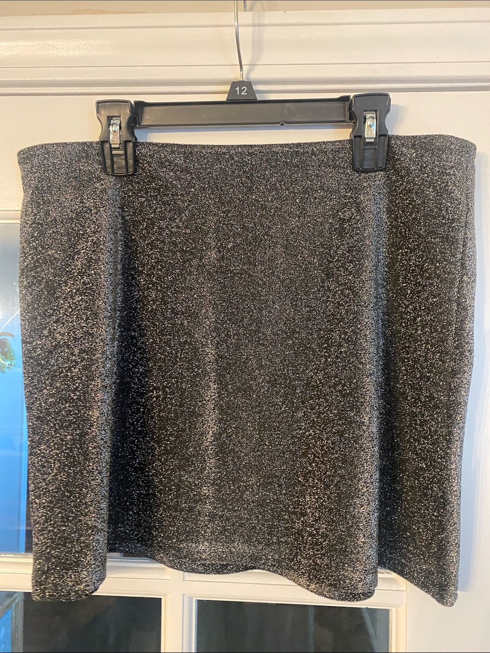 PINK Victoria's Secret Black Sparkle Swim Mini